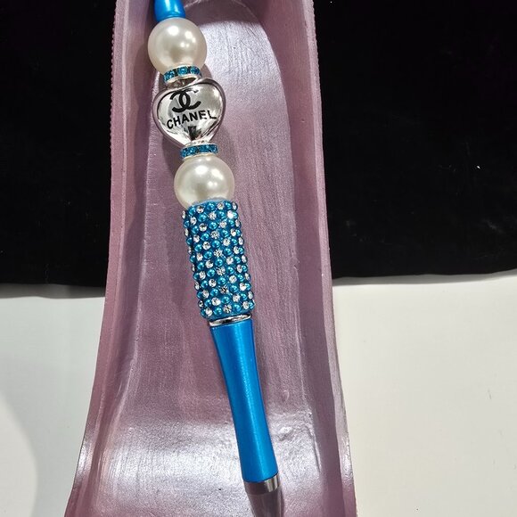 Pick-a-Pretty Pen w/Lux Fashion Inspired Bling Pens w/Ink Refill by PenGwensPosh - Picture 8 of 10